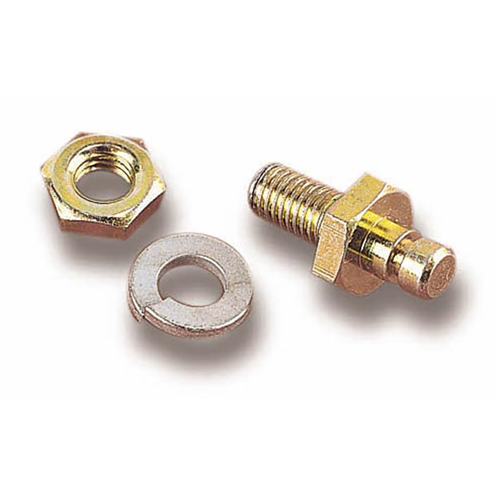 Holley 20-37 Carb Throttle Stud & Nut